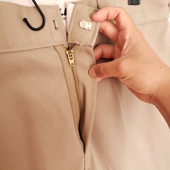 Dickies 874 Original Fit Flex Khaki Beige Straight Pants Size 34x32 - Picture 8 of 16
